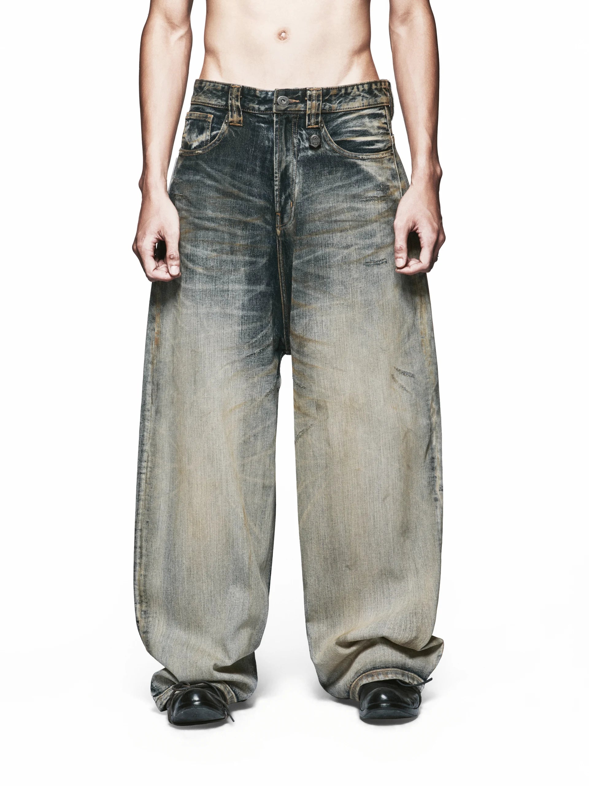 LATUI ATELIER LATUI RAW & OLDER JEANS