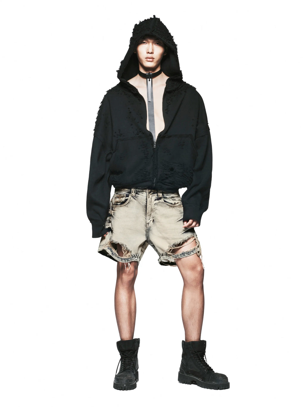 LATUI ATELIER ANGER ISSUE 2.0 HOODIE