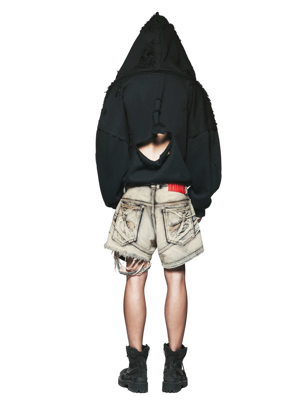 LATUI ATELIER ANGER ISSUE 2.0 HOODIE