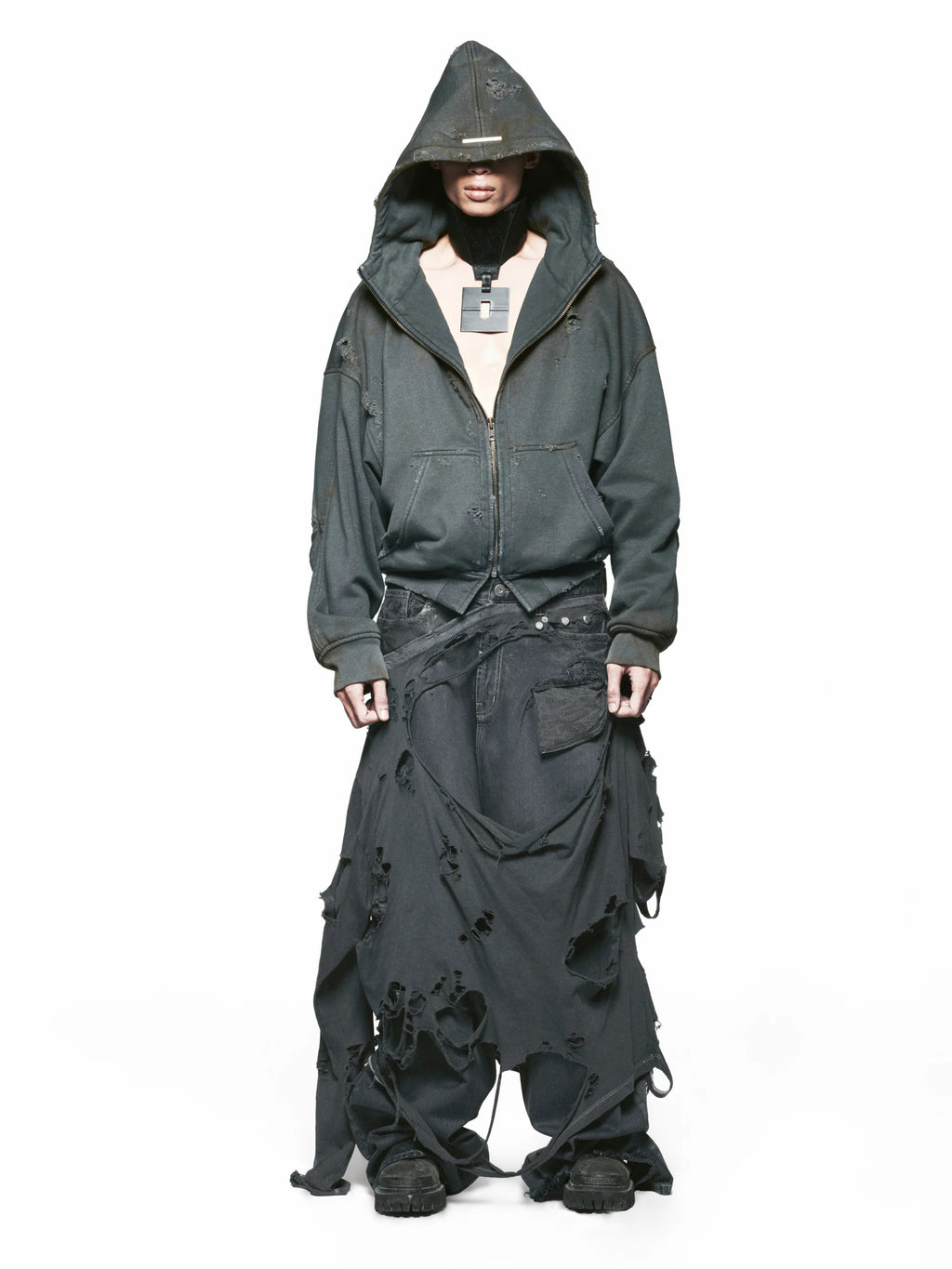 LATUI ATELIER DERN HOODIE