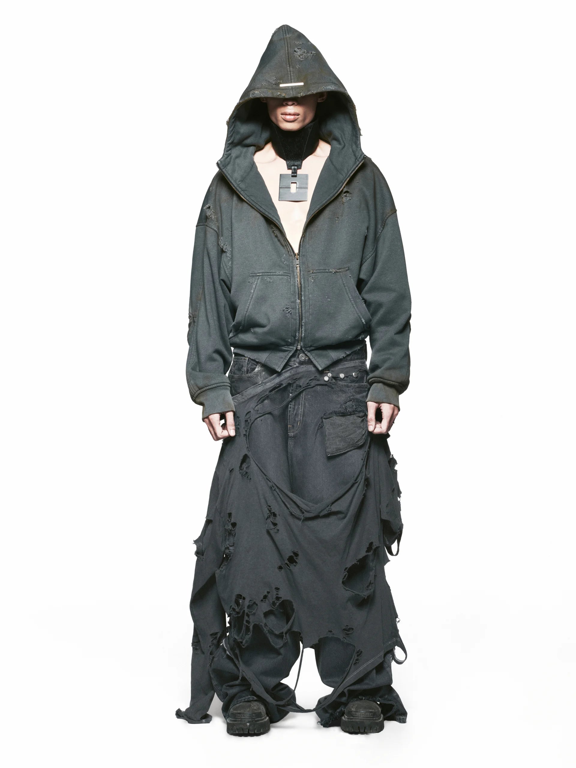 LATUI ATELIER DERN HOODIE