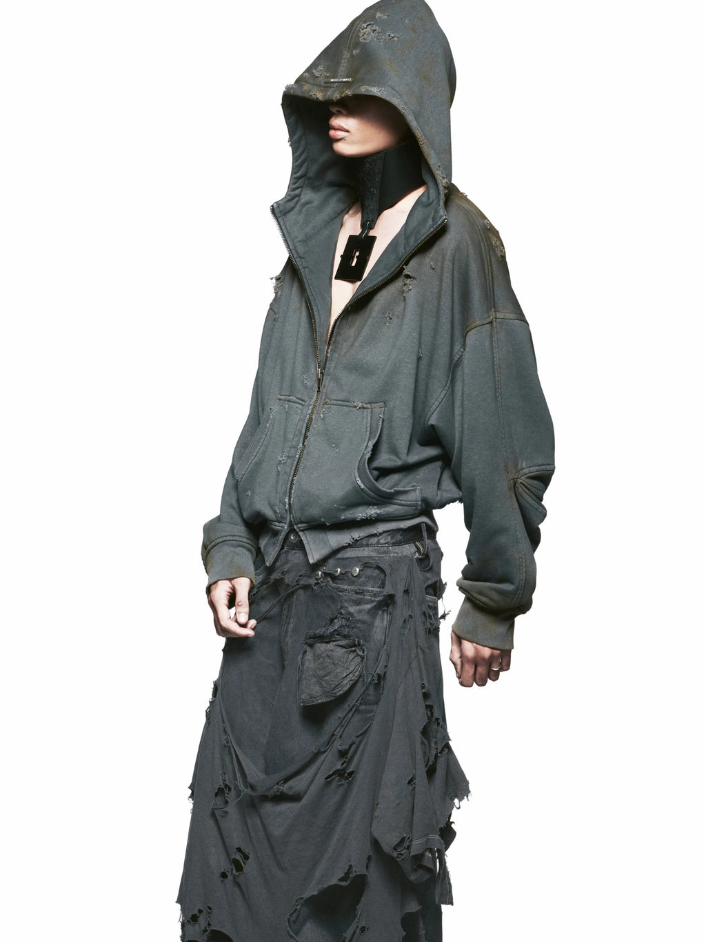 LATUI ATELIER DERN HOODIE