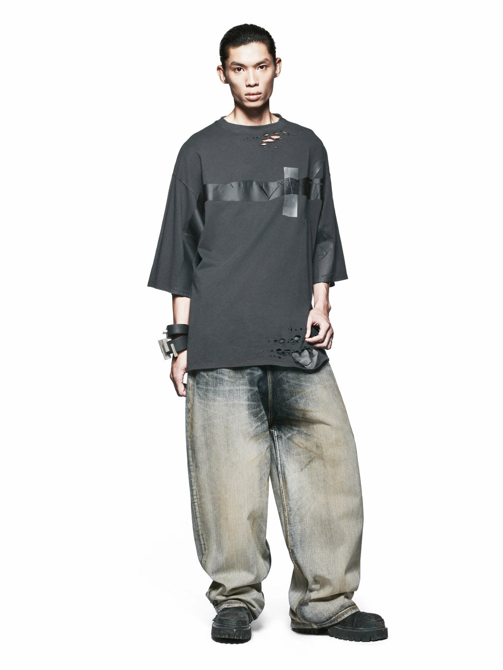 LATUI ATELIER LATUI RAW & OLDER JEANS
