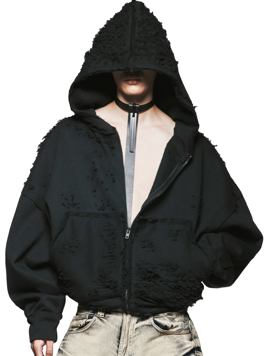 LATUI ATELIER ANGER ISSUE 2.0 HOODIE