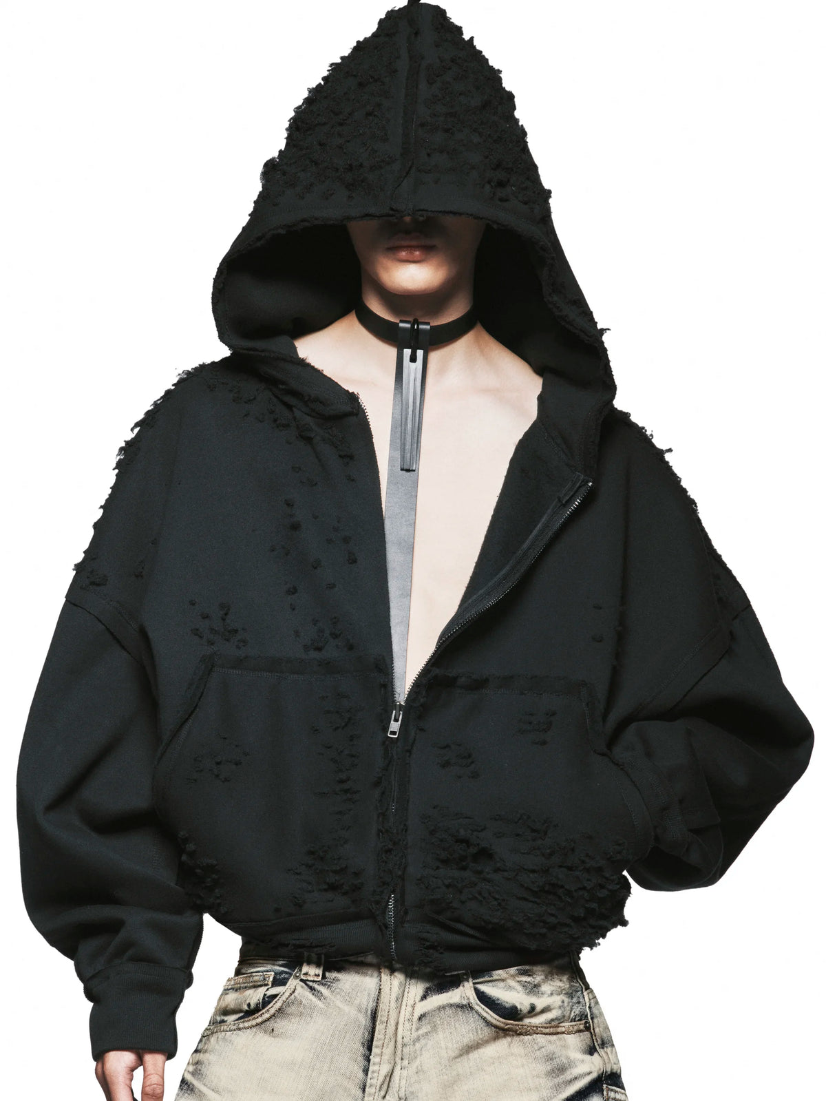 LATUI ATELIER ANGER ISSUE 2.0 HOODIE