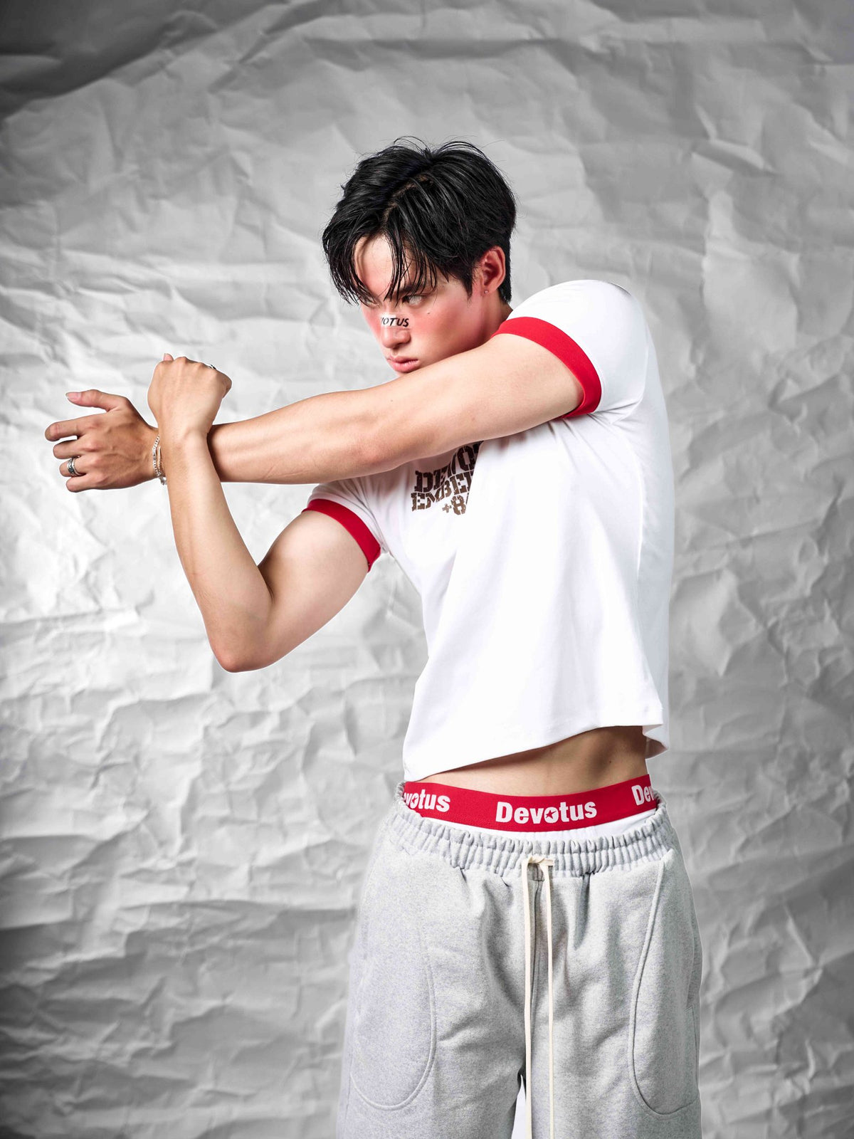 DEVOTUS BOXY RINGER SS26