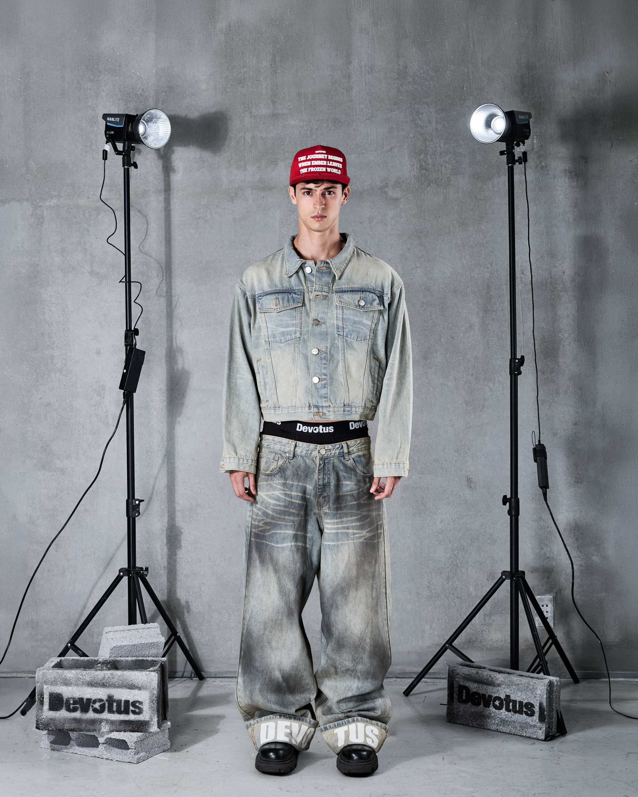 DEVOTUS JEAN PANT IN LAI