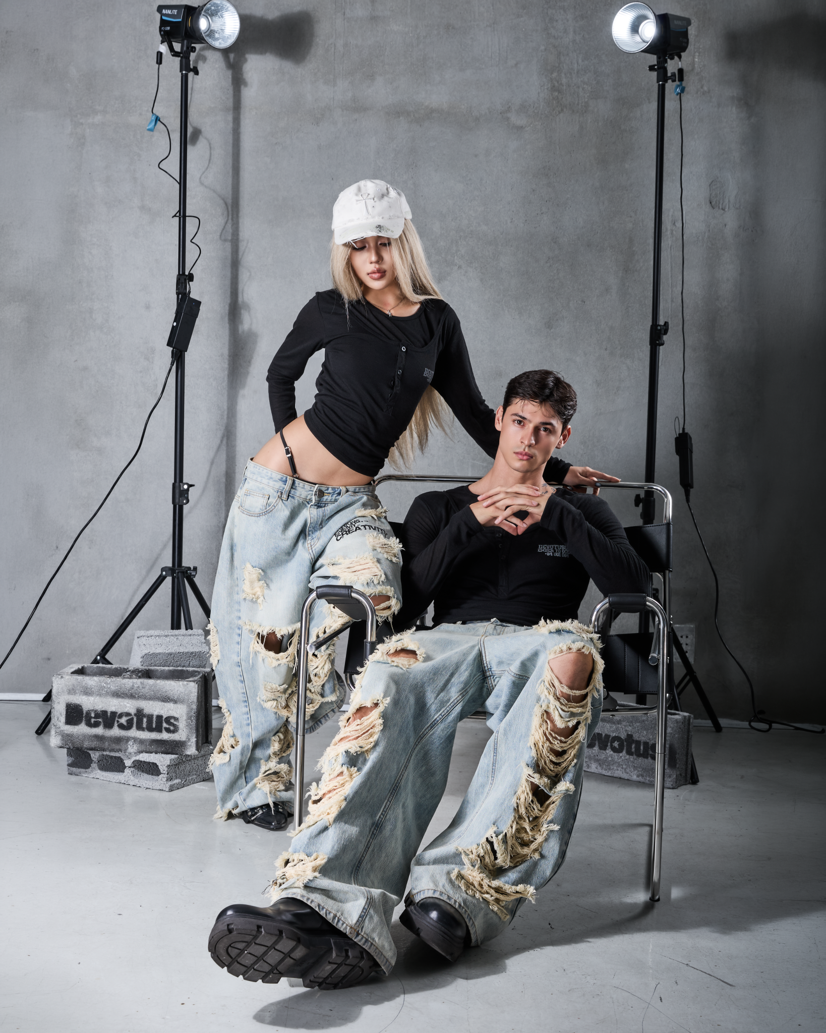 DEVOTUS CURRENT PANTS