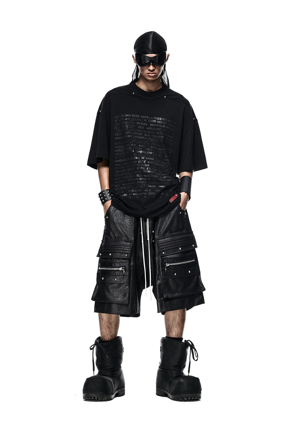 RICH QN.063 Cargo Boxing Short