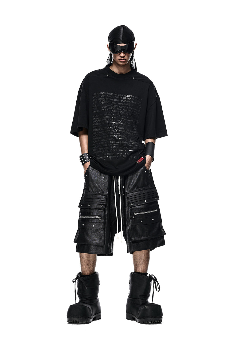 RICH QN.063 Cargo Boxing Short