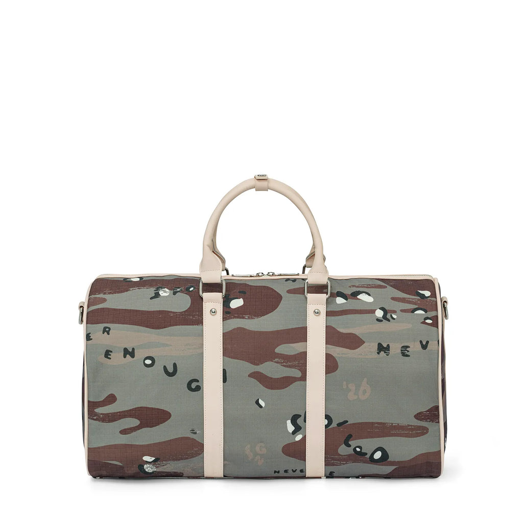 SPOILED SPORTY TRAVEL BAG | CAMO