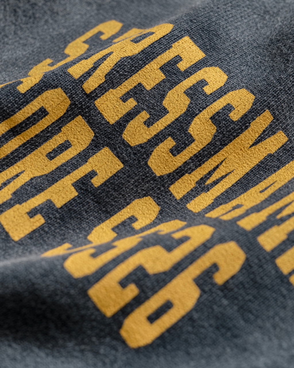 STRESSMAMA SS26 CORE V2 ZIP HOODIE - DARK BLUE