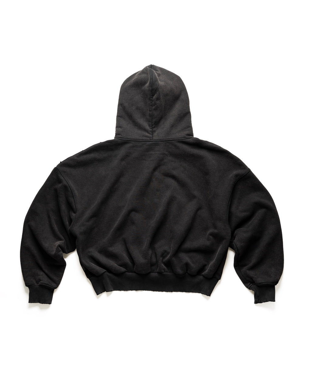 STRESSMAMA SSMA COACH V2 ZIP HOODIE - BLACK