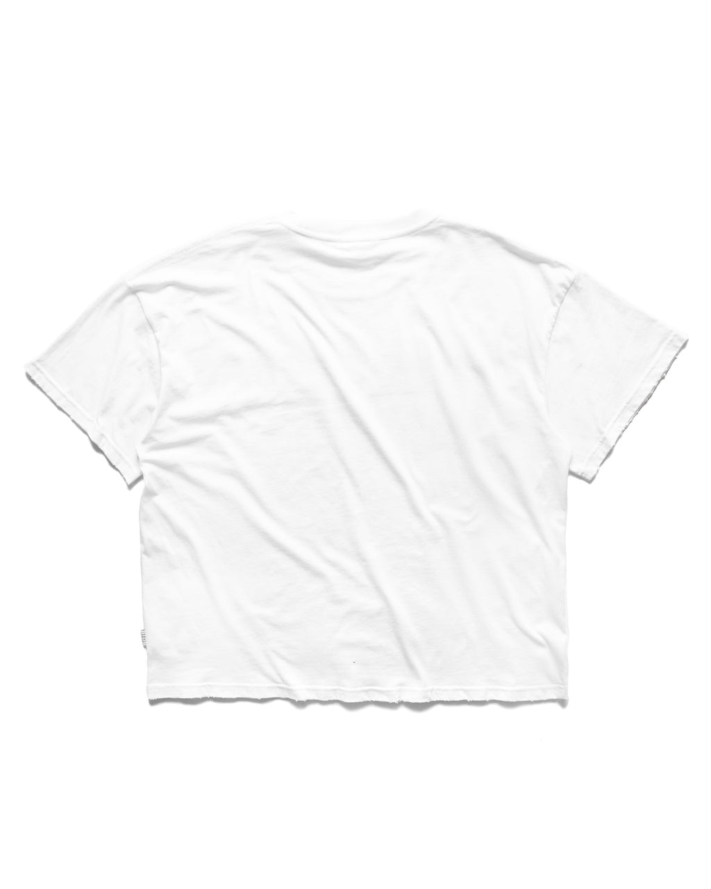 SSMA FADED LOGO T-SHIRT - WHITE