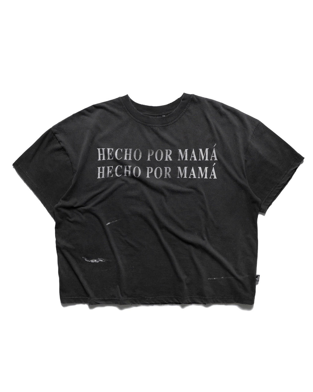 SSMA HECHO T-SHIRT V2 - BLACK