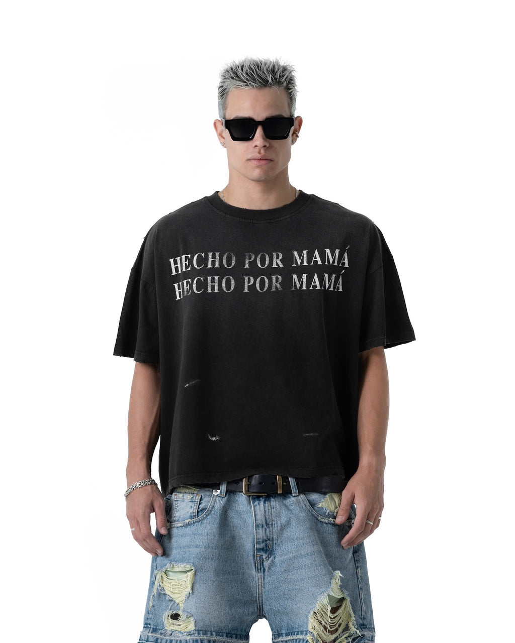 SSMA HECHO T-SHIRT V2 - BLACK