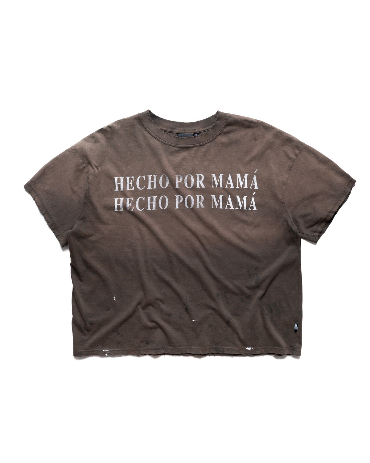 STRESSMAMA HECHO T-SHIRT V2