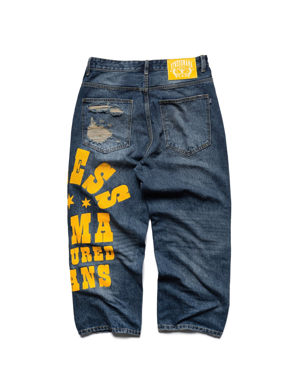SSMA MMF V2 JEANS - BLUE