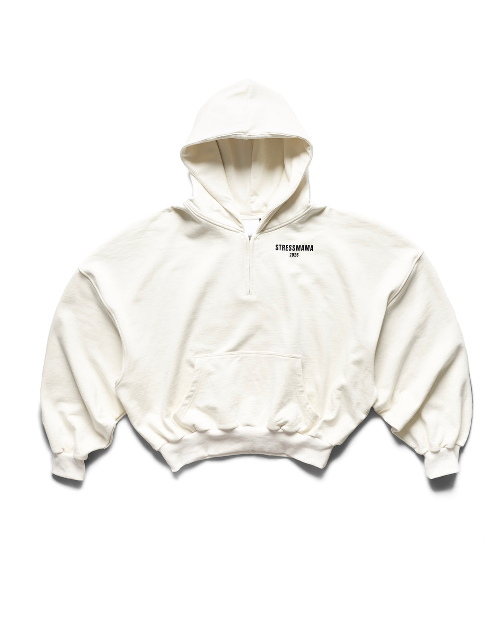 STRESSMAMA SUMMER26 CURATED QUARTER ZIP HOODIE