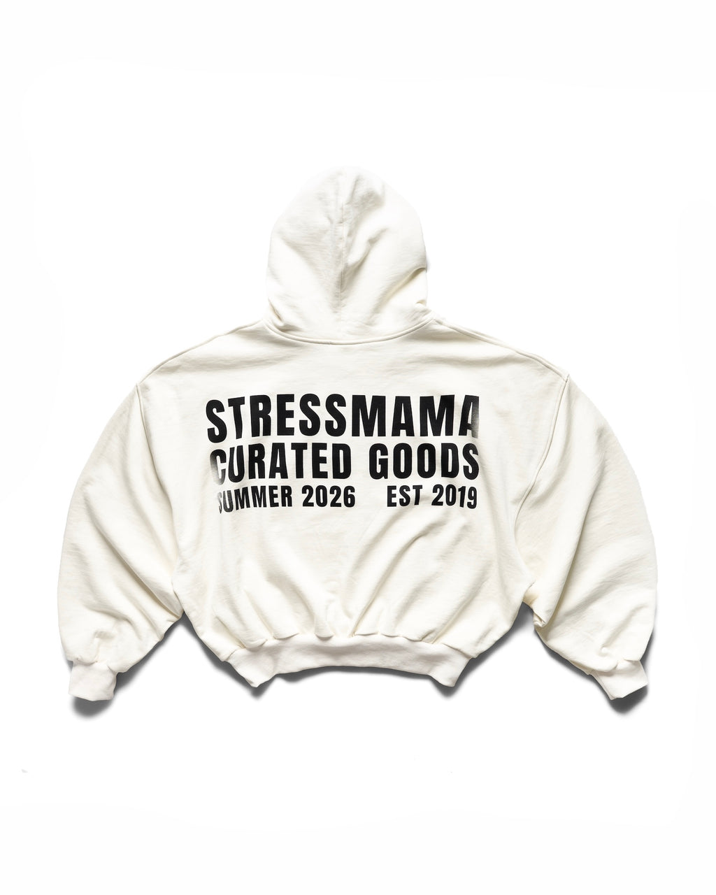 STRESSMAMA SUMMER26 CURATED QUARTER ZIP HOODIE