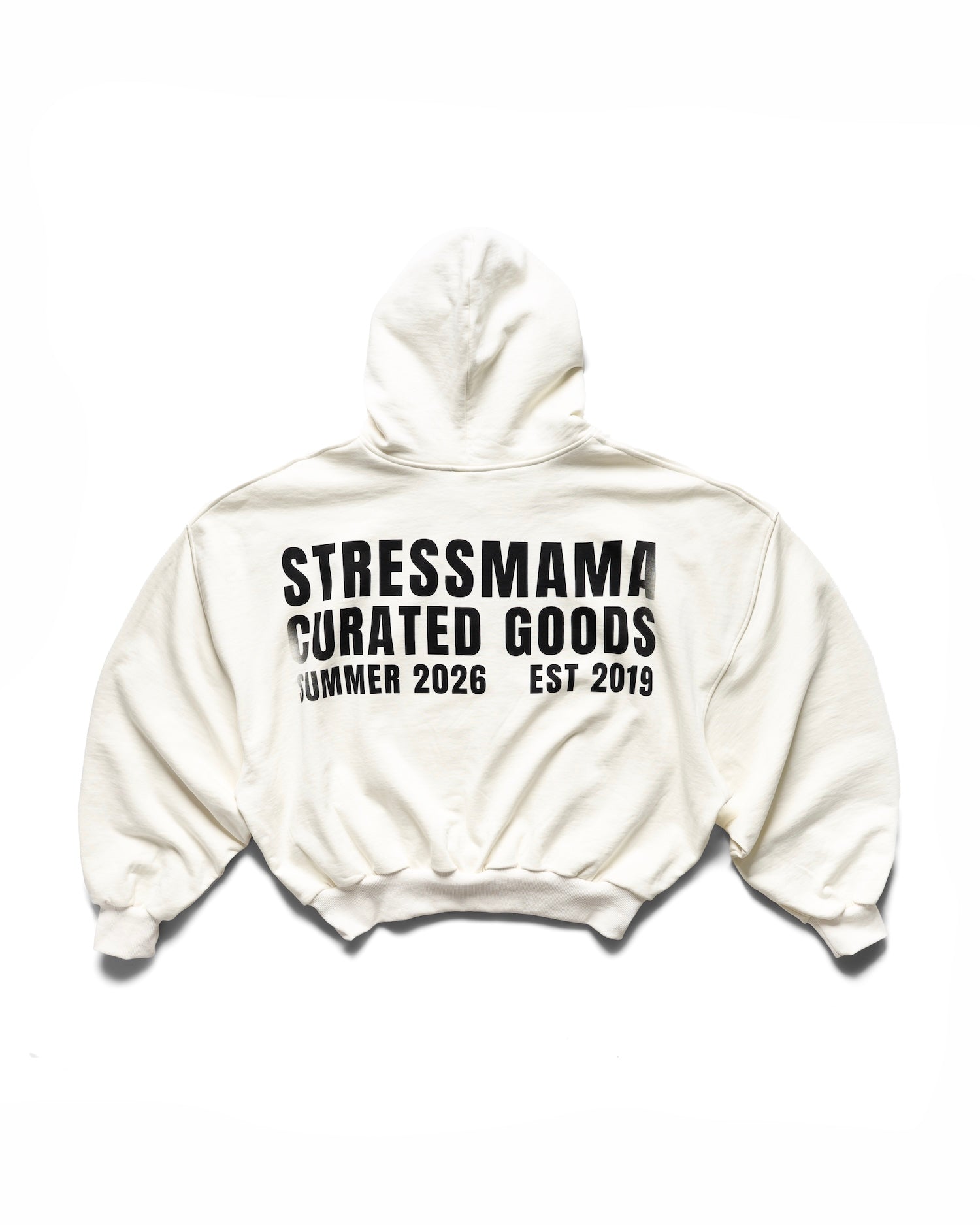 STRESSMAMA SUMMER26 CURATED QUARTER ZIP HOODIE