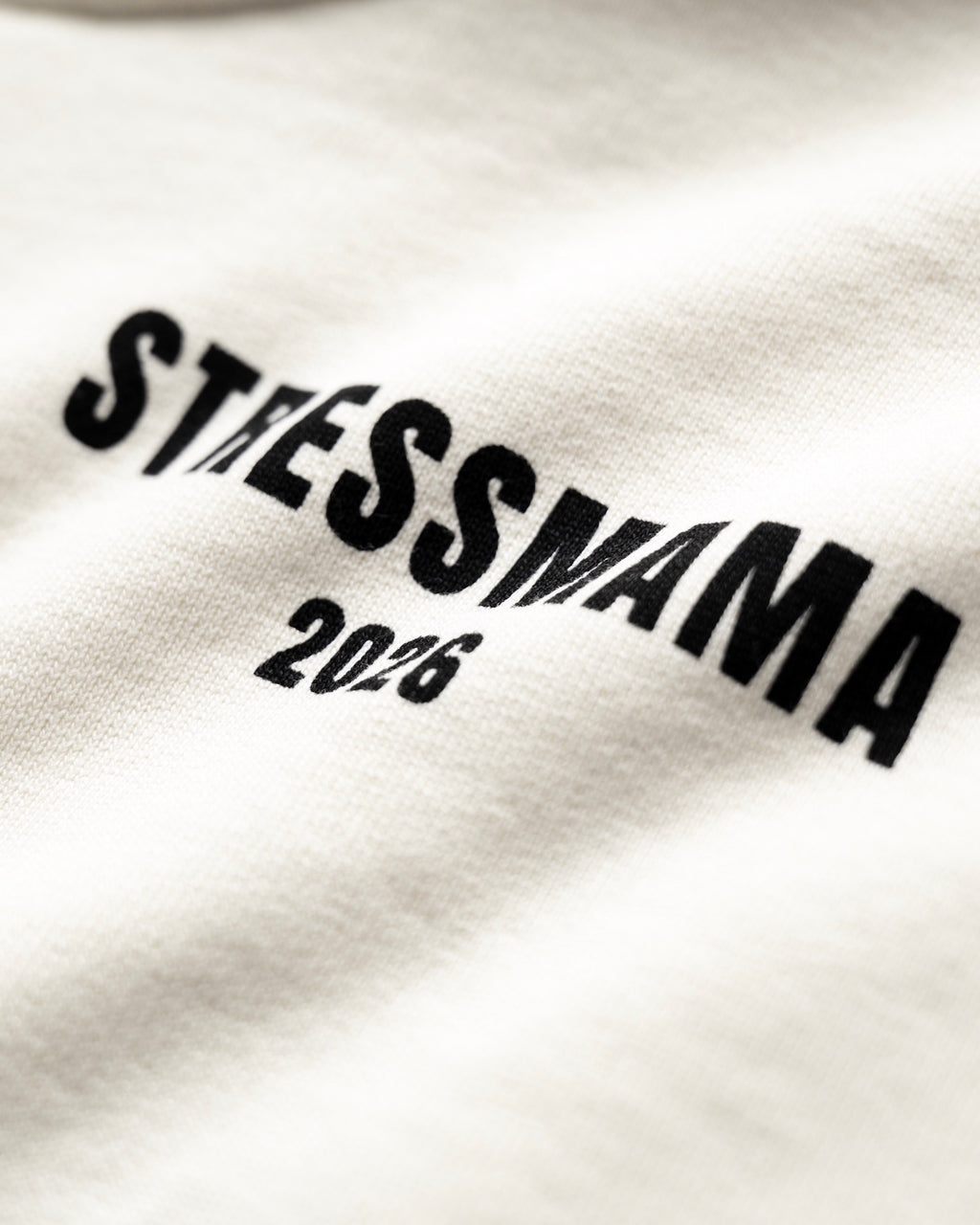 STRESSMAMA SUMMER26 CURATED QUARTER ZIP HOODIE