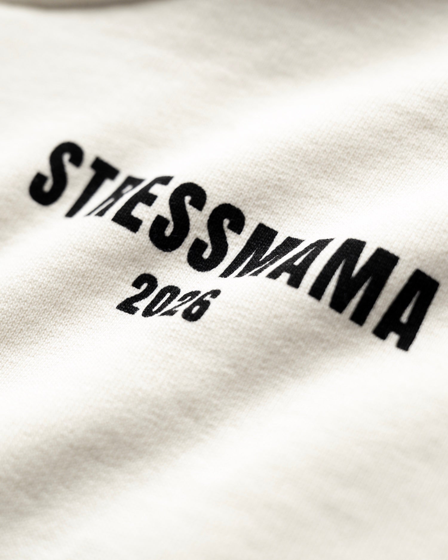 STRESSMAMA SUMMER26 CURATED QUARTER ZIP HOODIE