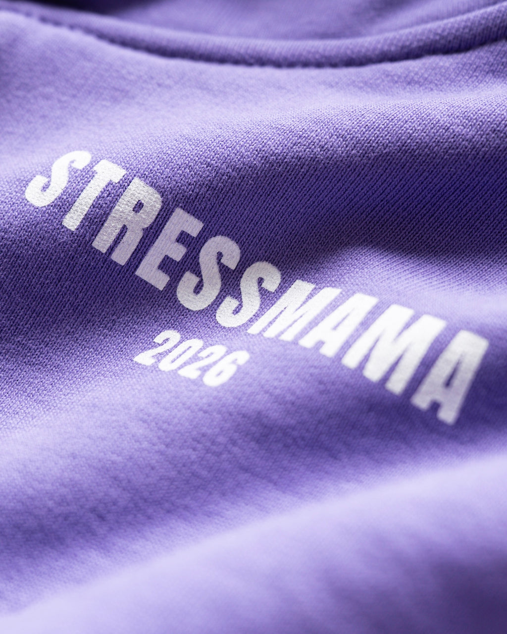 STRESSMAMA SUMMER26 CURATED QUARTER ZIP HOODIE
