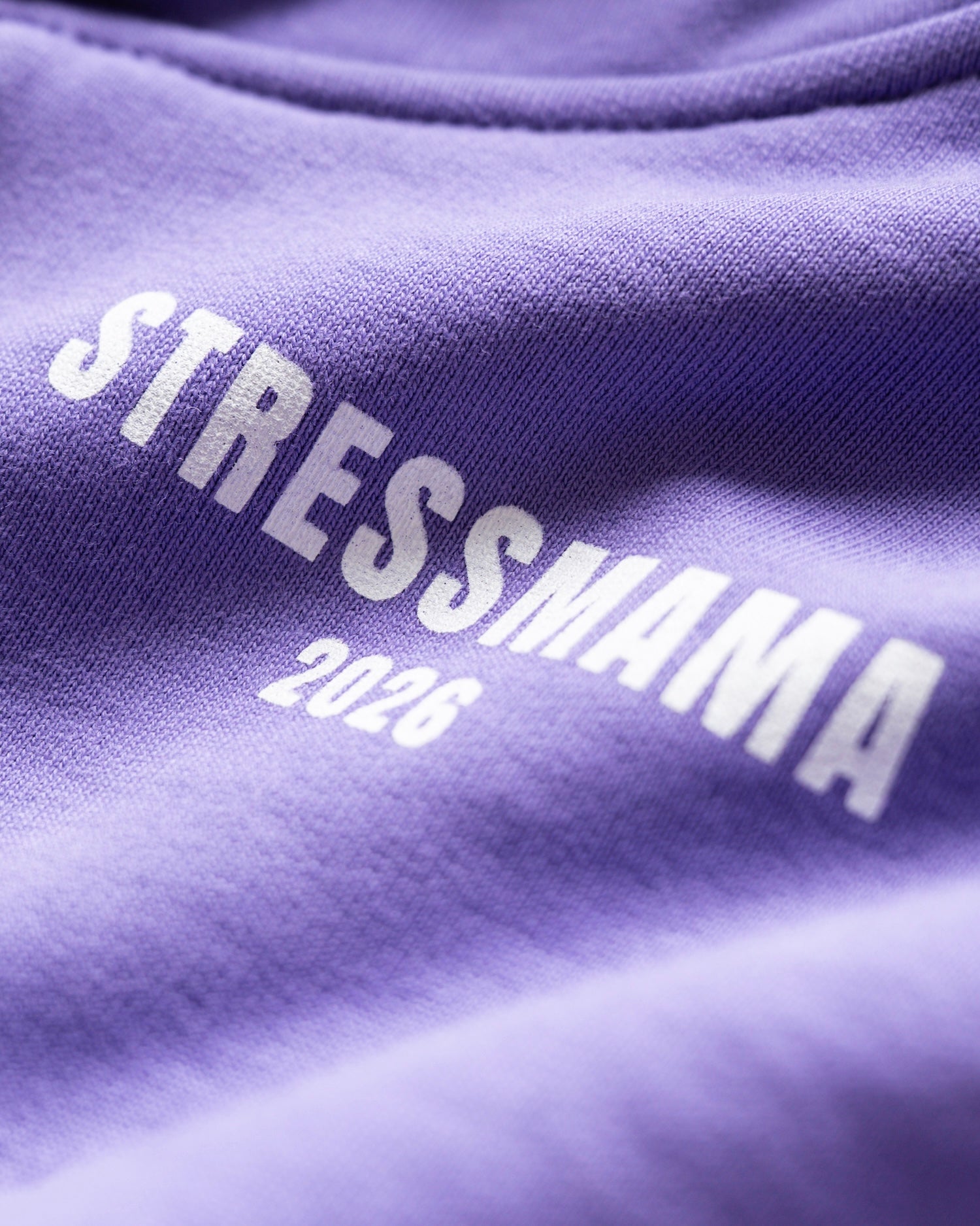STRESSMAMA SUMMER26 CURATED QUARTER ZIP HOODIE