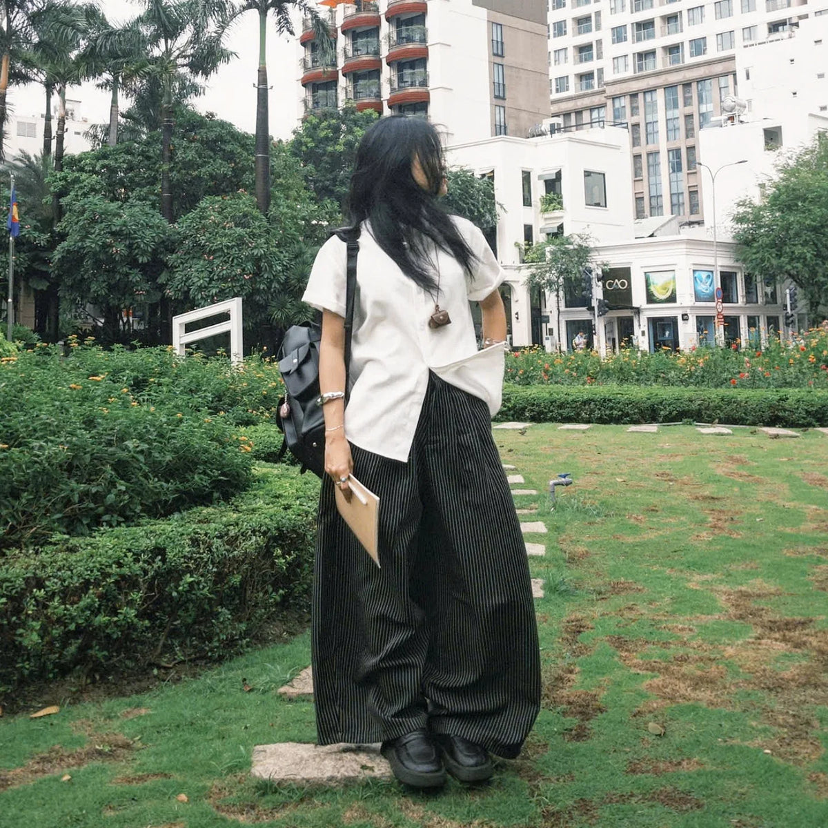 TUYÊN STRIPED PANTS