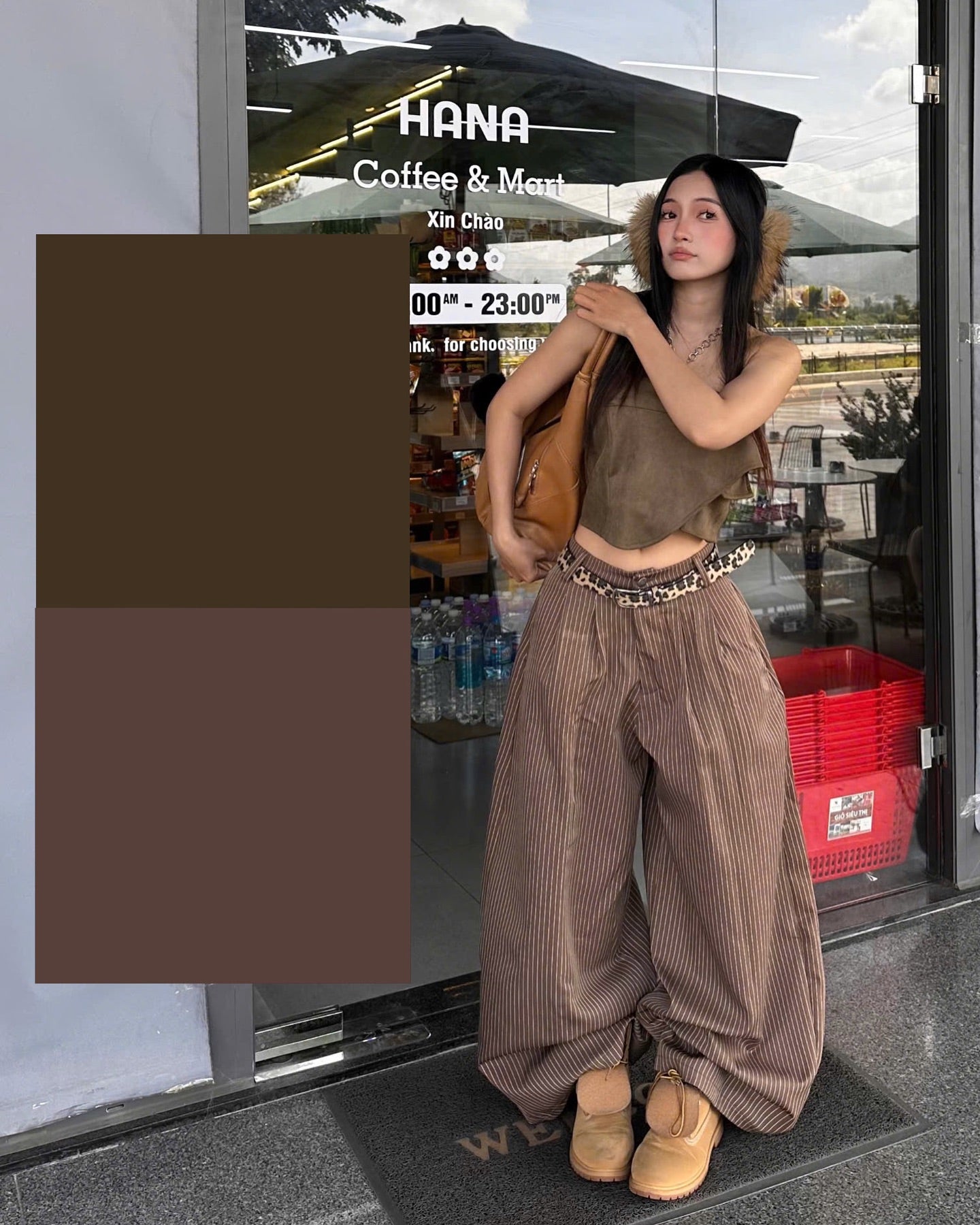 TUYÊN STRIPED PANTS