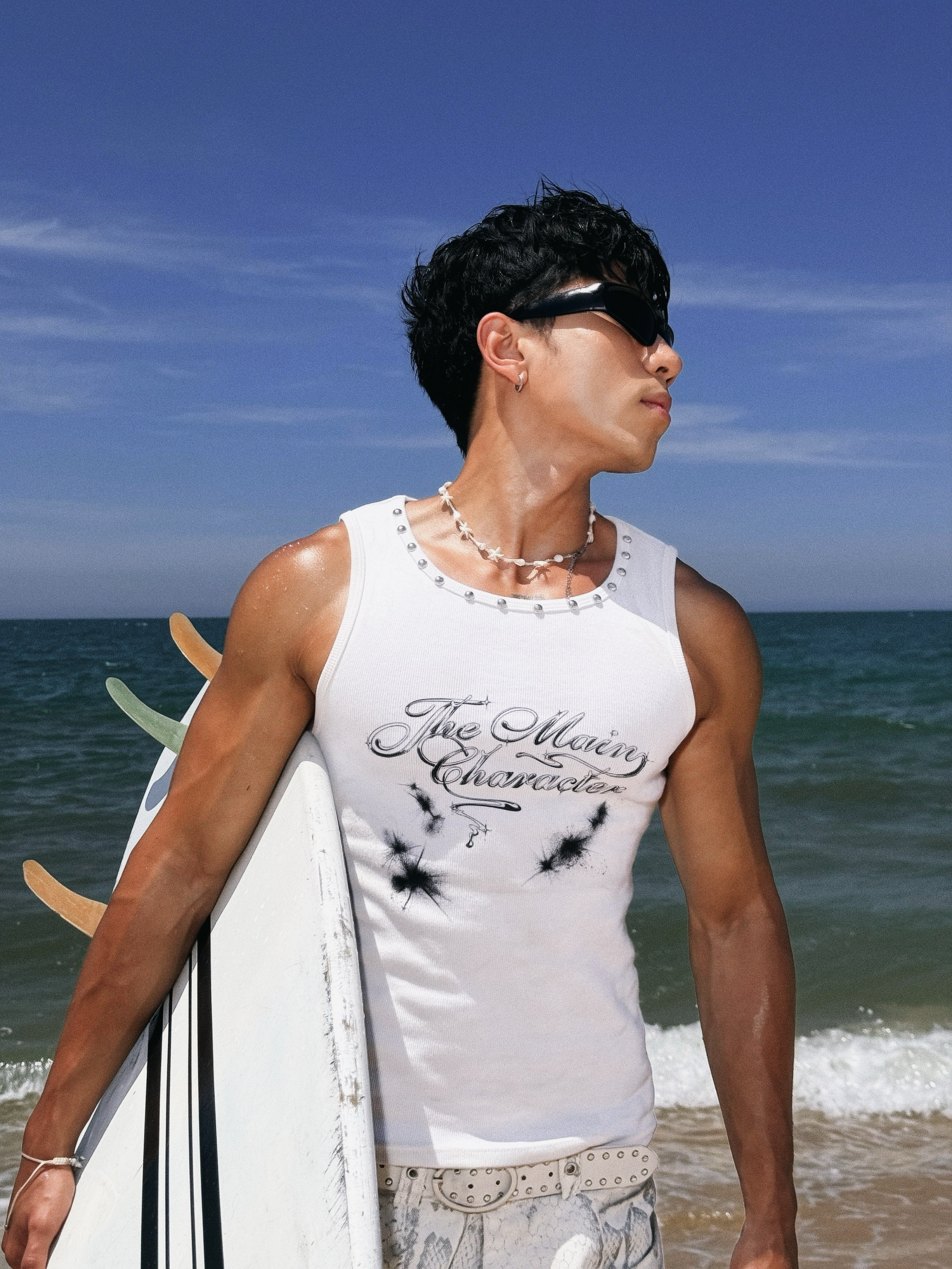 UNCOVER THE MAIN CHARACTER TANKTOP