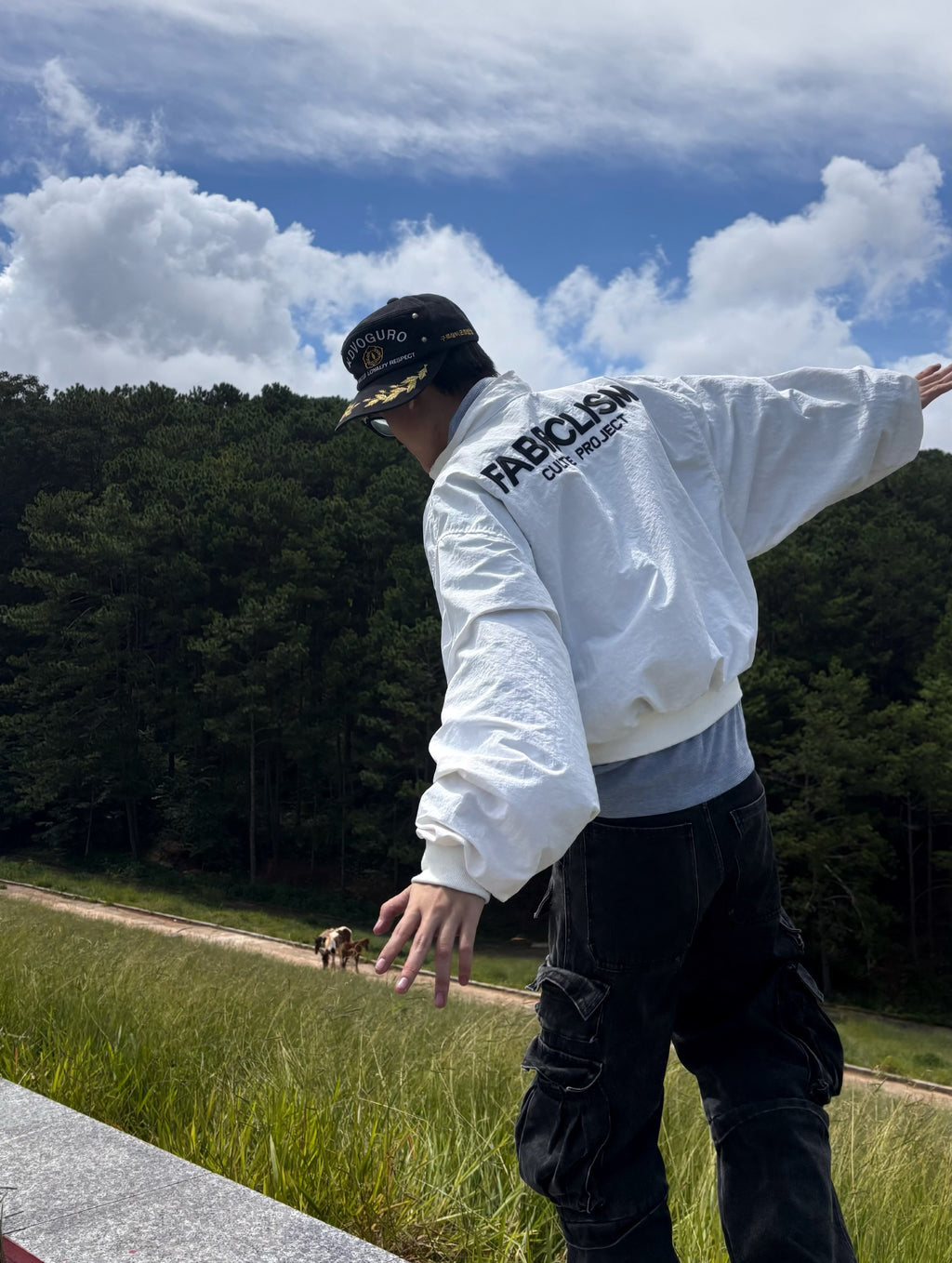 FABRICLISM 2-LAYER JACKET