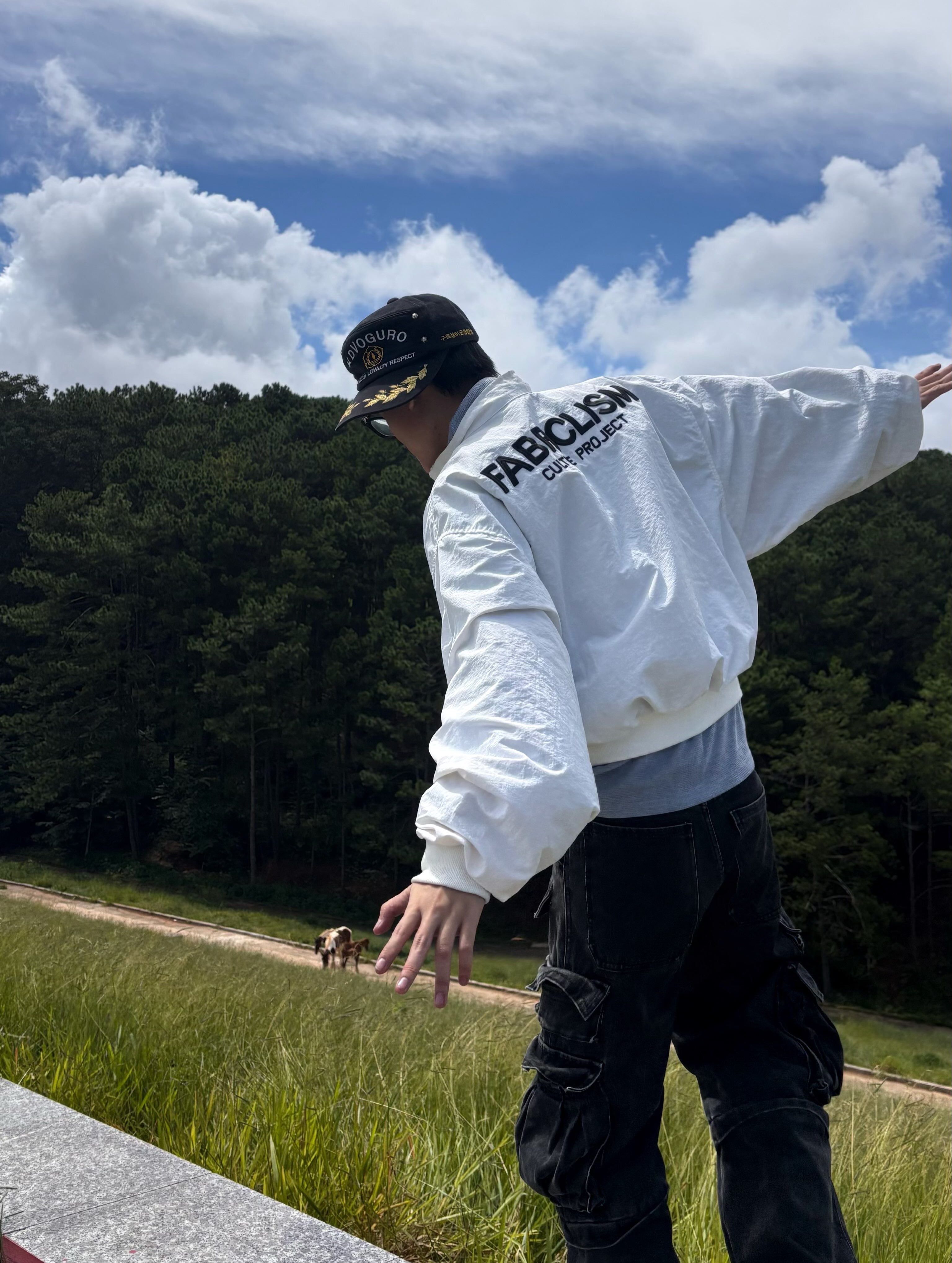 FABRICLISM 2-LAYER JACKET
