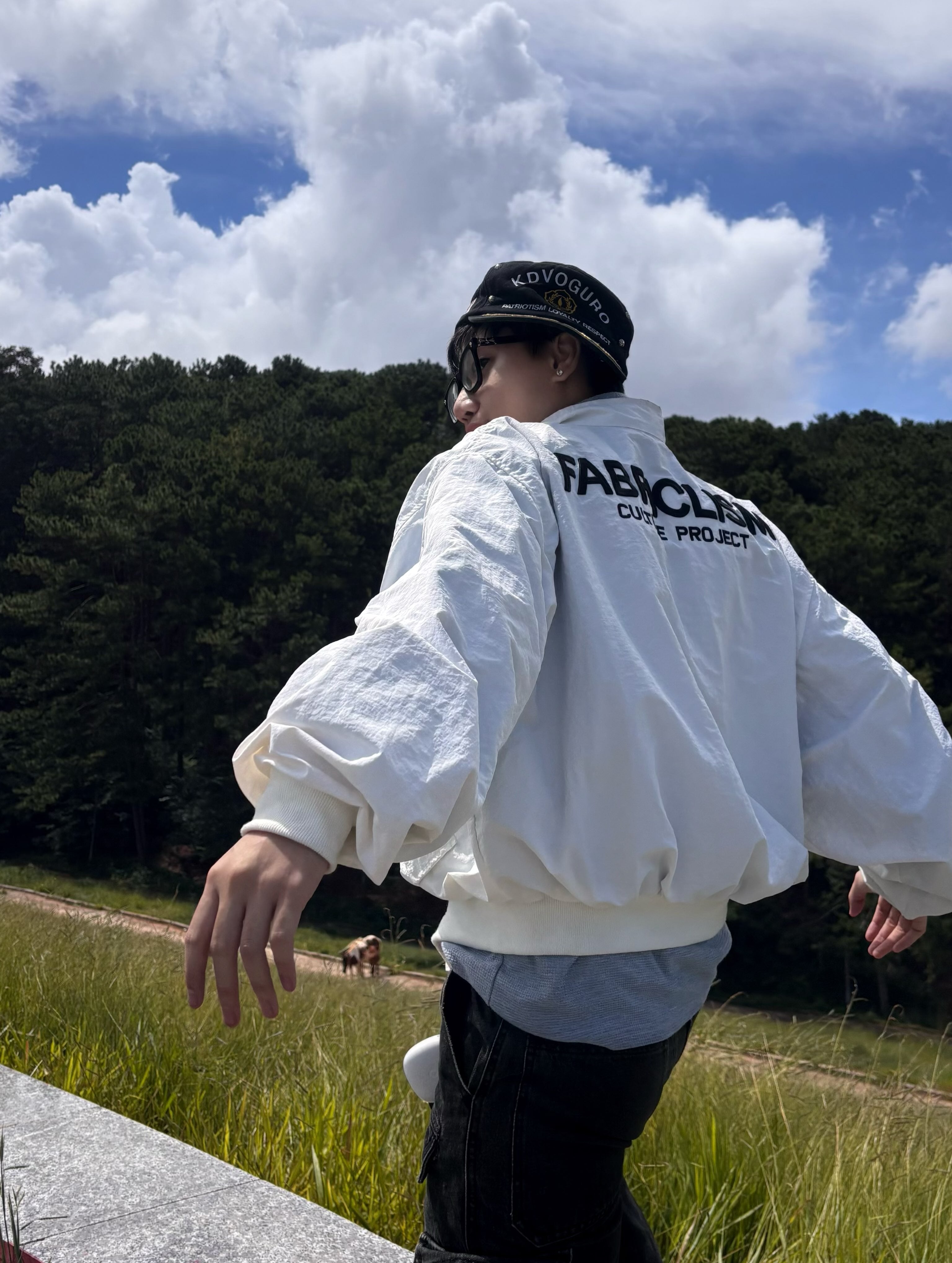 FABRICLISM 2-LAYER JACKET