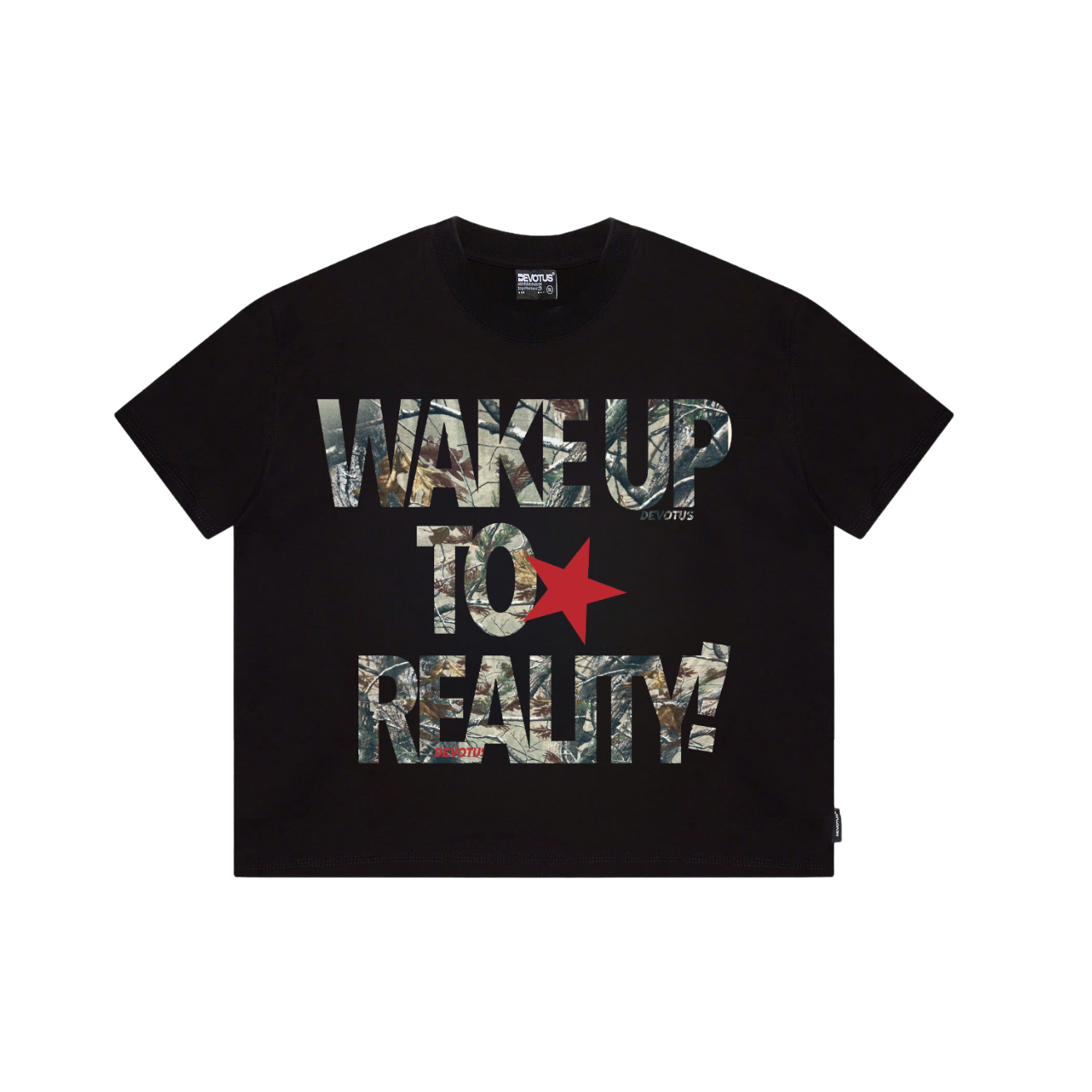 DEVOTUS WAKE UP TEE