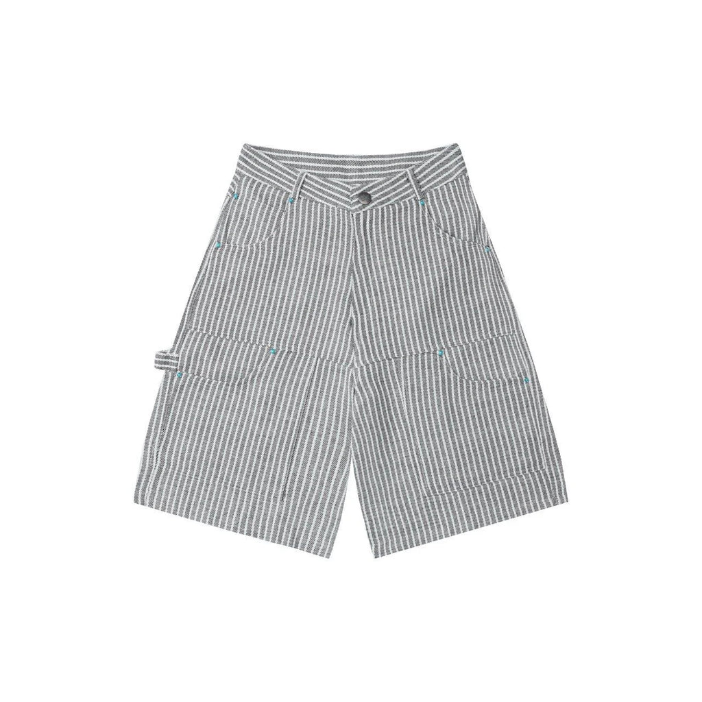 SWE RAILWAY SHORTS - BLUE