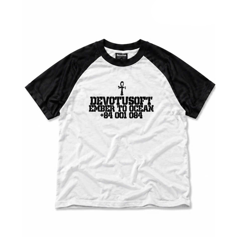 DEVOTUS BABEE TEE RAGLAN