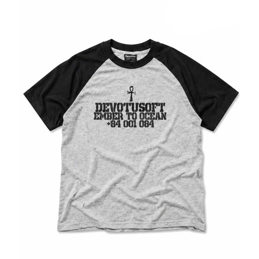 DEVOTUS BABEE TEE RAGLAN