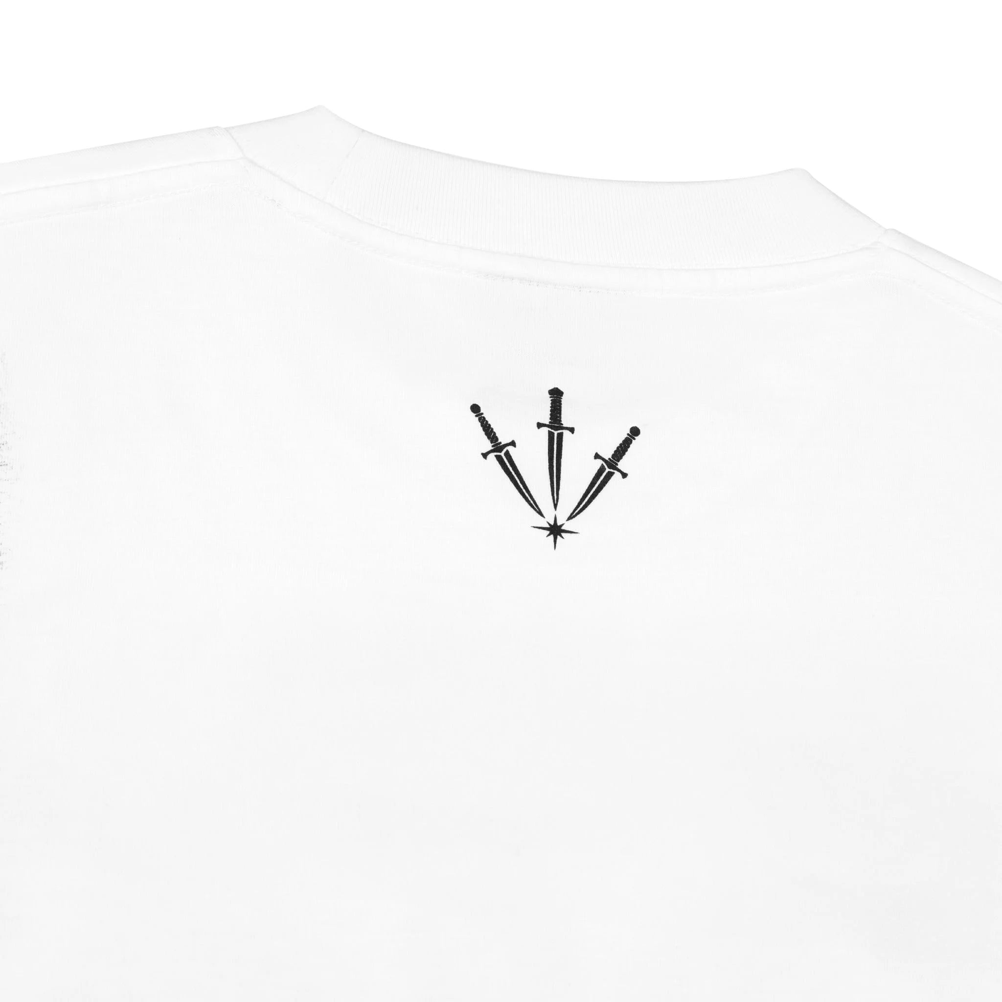 SWE FOREVER BOXY TEE - WHITE