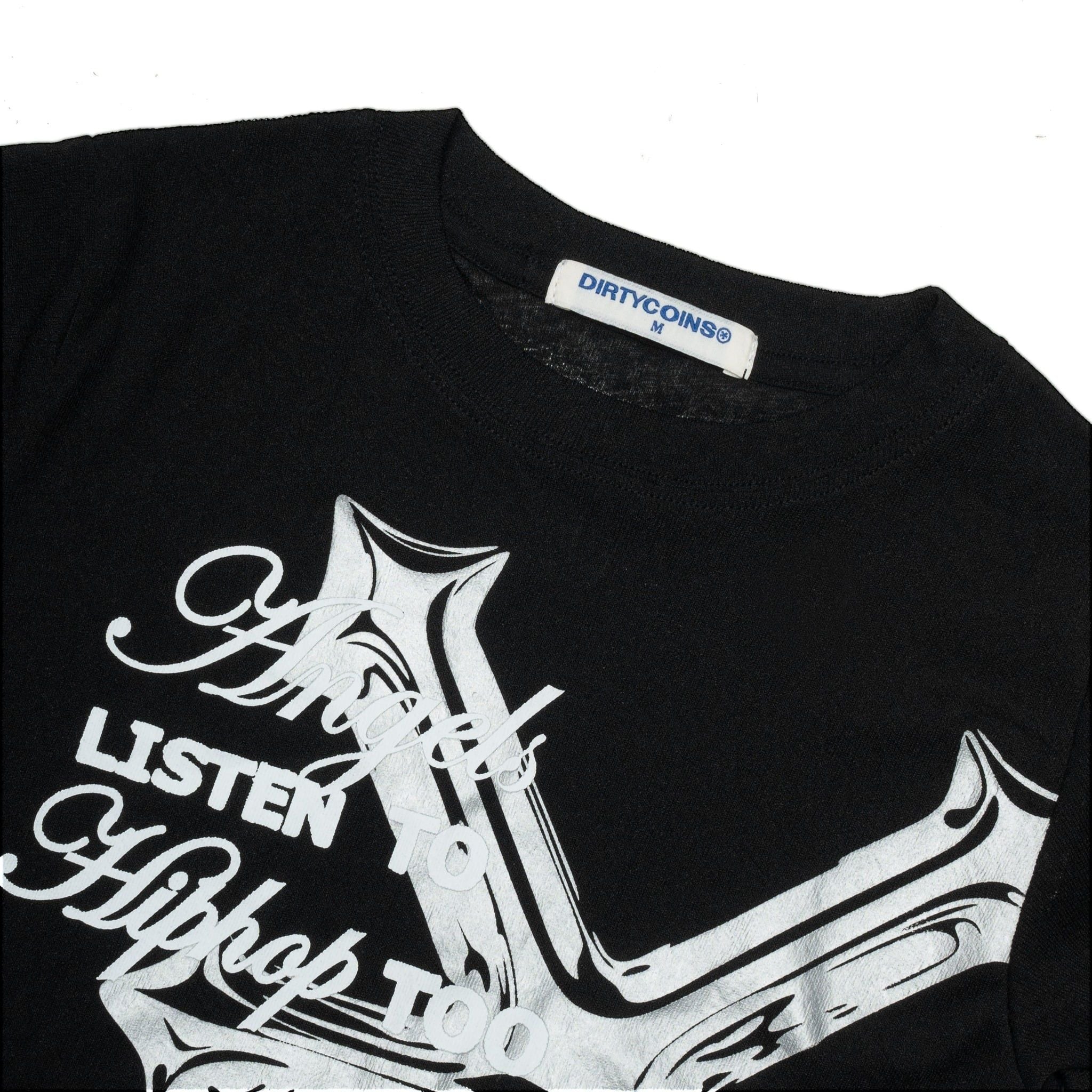 DIRTYCOINS ÁO THUN FITTED BABY TEE DICO HIPHOP ANGELS