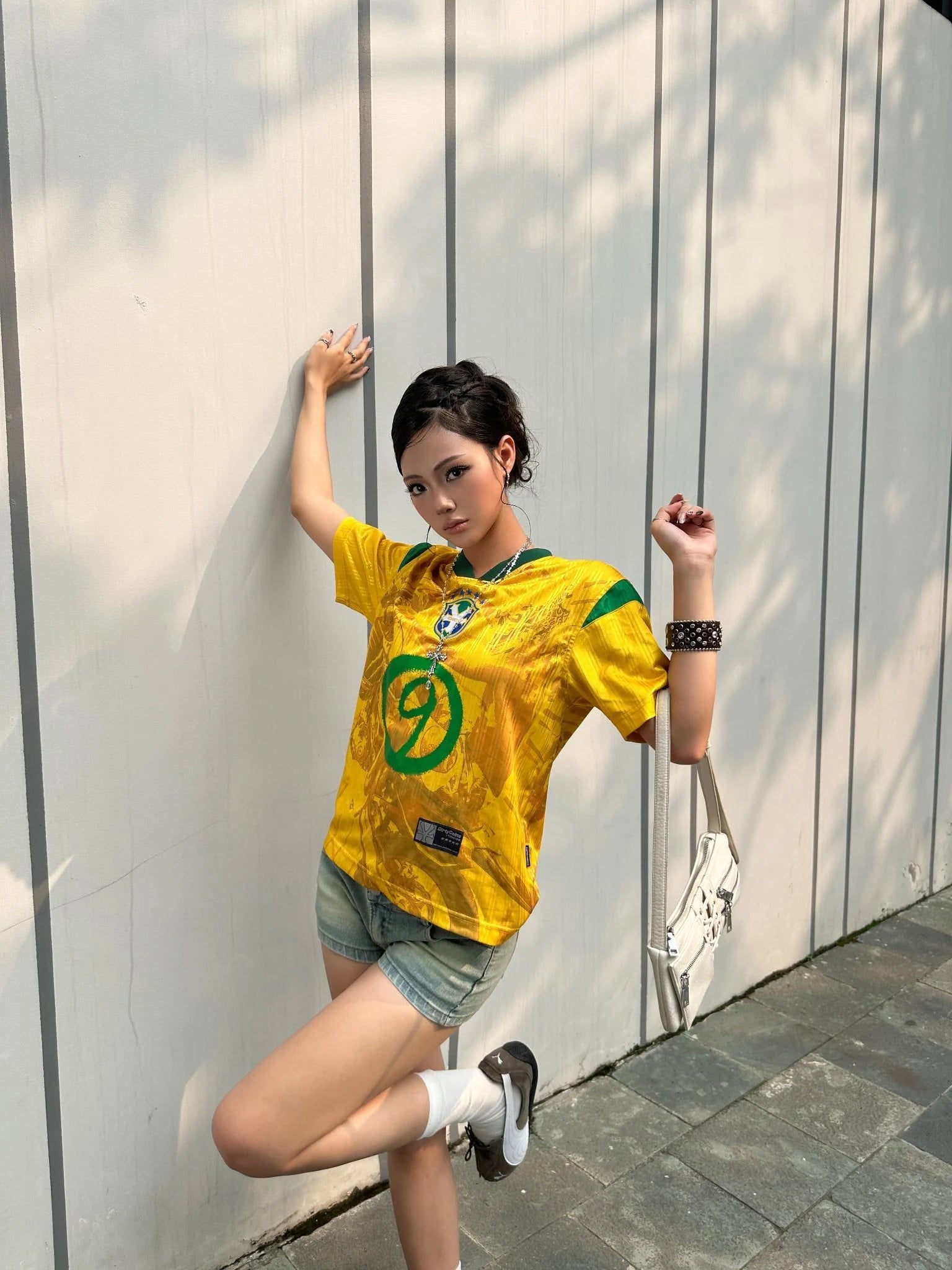 DIRTYCOINS ÁO THUN DIRTYCOINS SOCCER JERSEY STREET CULT