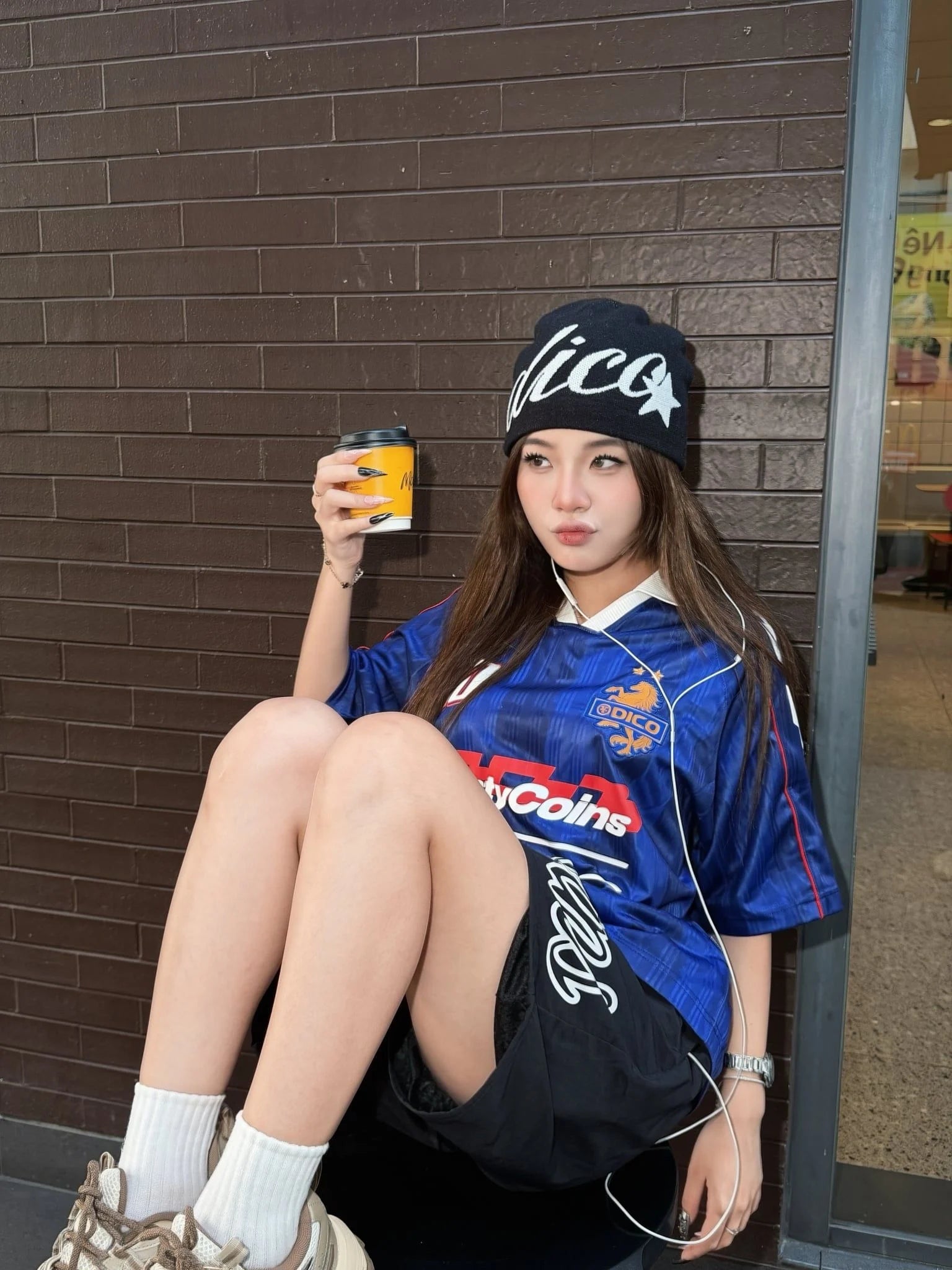 DIRTYCOINS ÁO THUN DIRTYCOINS SOCCER JERSEY BOLD STRIPE