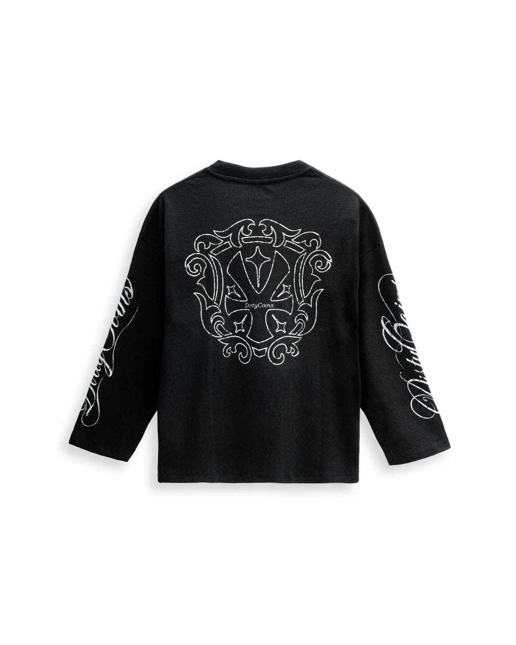 DIRTYCOINS ÁO THUN TAY DÀI DICO REGAL CREST