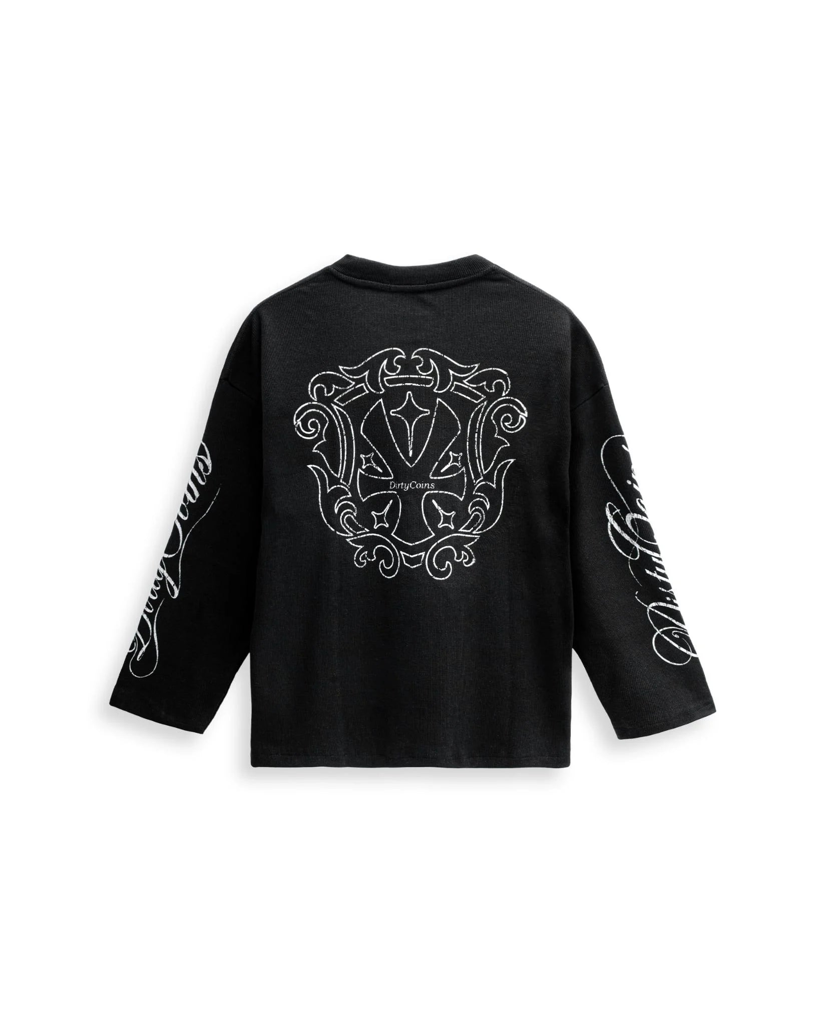 DIRTYCOINS ÁO THUN TAY DÀI DICO REGAL CREST