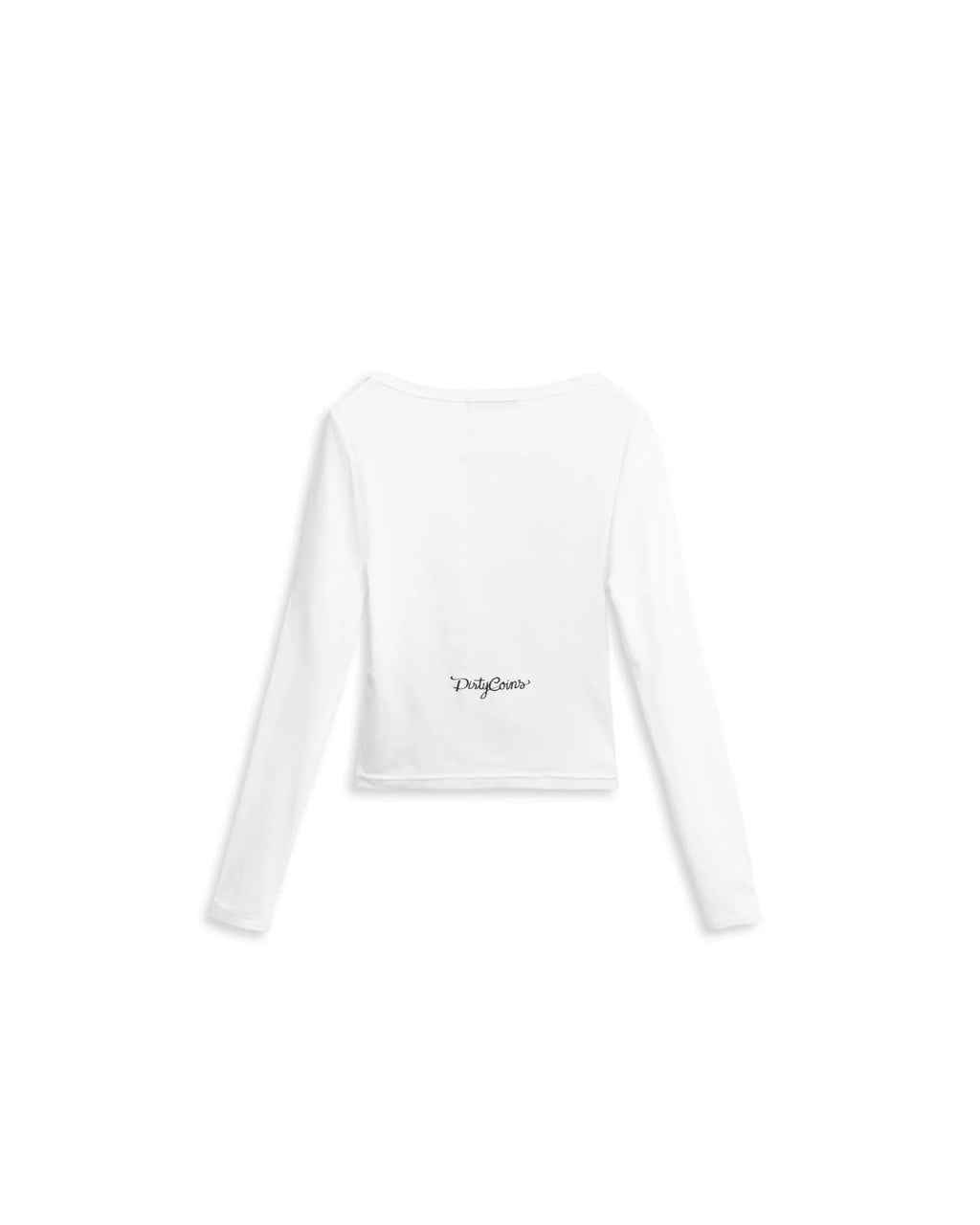 DIRTYCOINS ÁO THUN BABY TEE LS DCXRS SPECTRUM NIGHT