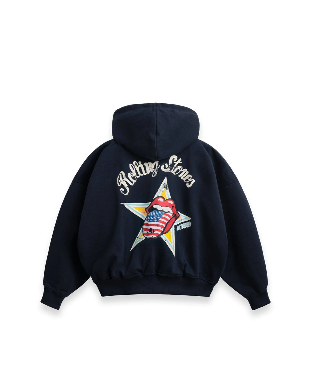 DIRTYCOINS ÁO KHOÁC HOODIE ZIP UP DCXRS US TONGUE