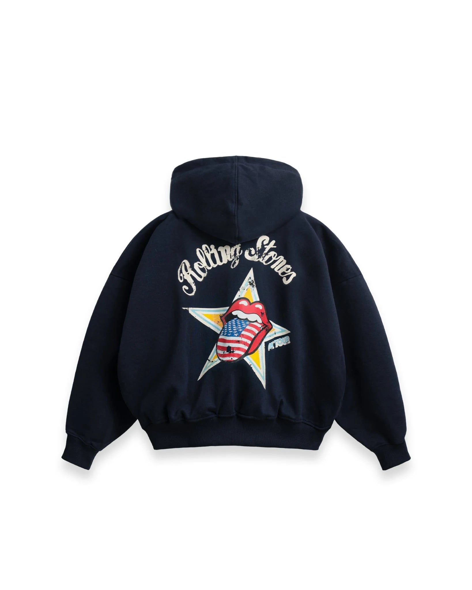 DIRTYCOINS ÁO KHOÁC HOODIE ZIP UP DCXRS US TONGUE