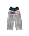 MBI TRIPLE WAISTED SWEATPANTS - DIRTY GRAY