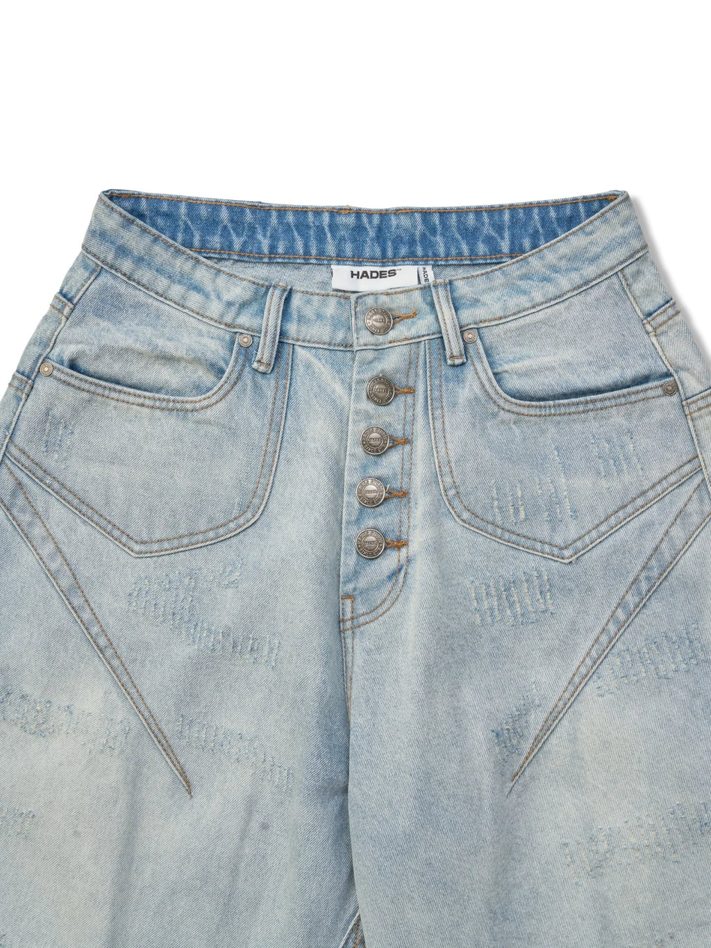 HADES CHROME DUST JEANS